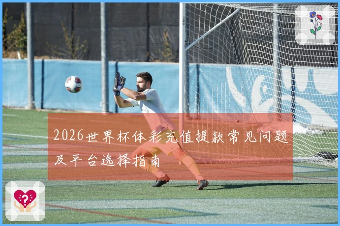 2026世界杯体彩充值提款常见问题及平台选择指南